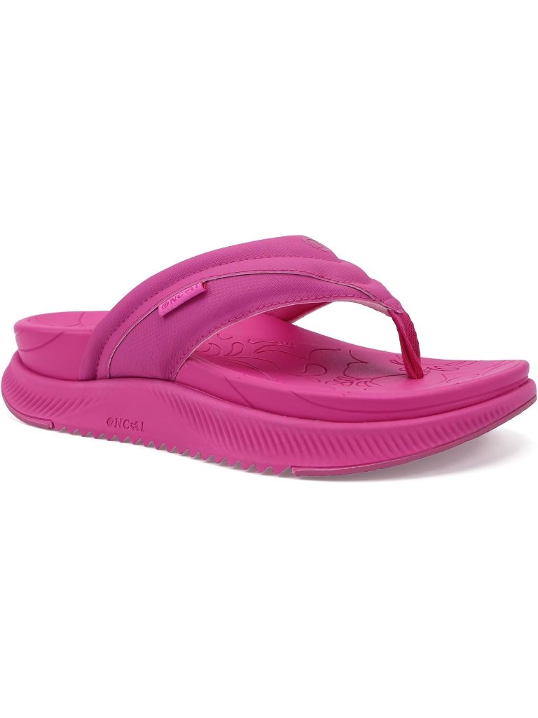 Women's Rose Orthotic Cushion Flip Flops Recovery Walking Sandals Casual